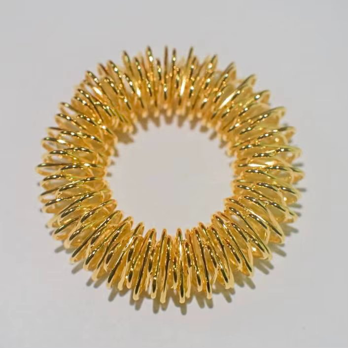 1/2/4PCS Lot Finger Massage Ring Acupuncture Ring Health Care Body Massager Relax Hand Massage Tool