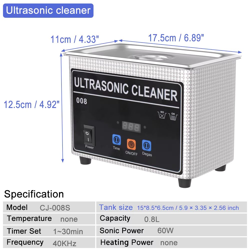 800ml 60w no basket