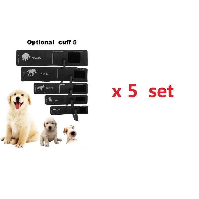 5 sets of all sizes