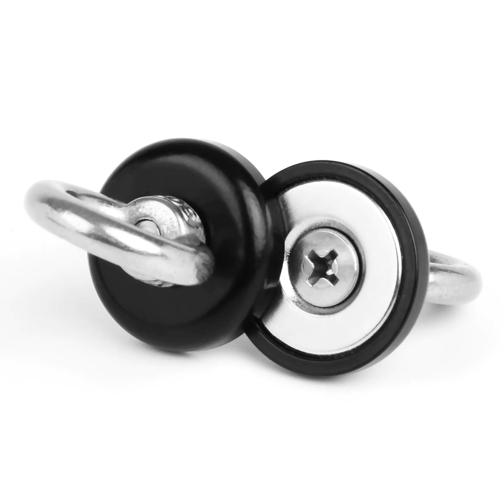 2 pcs 25 mm black