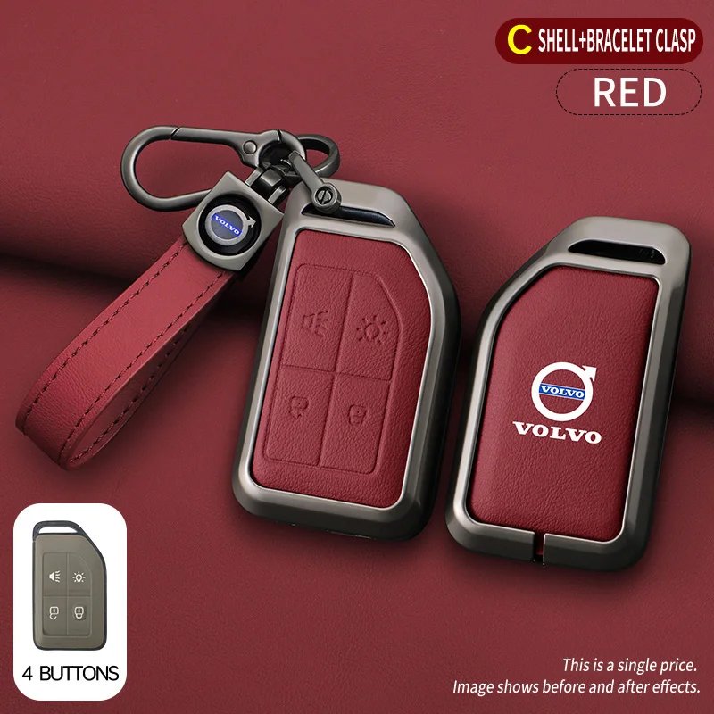 E-red keyring