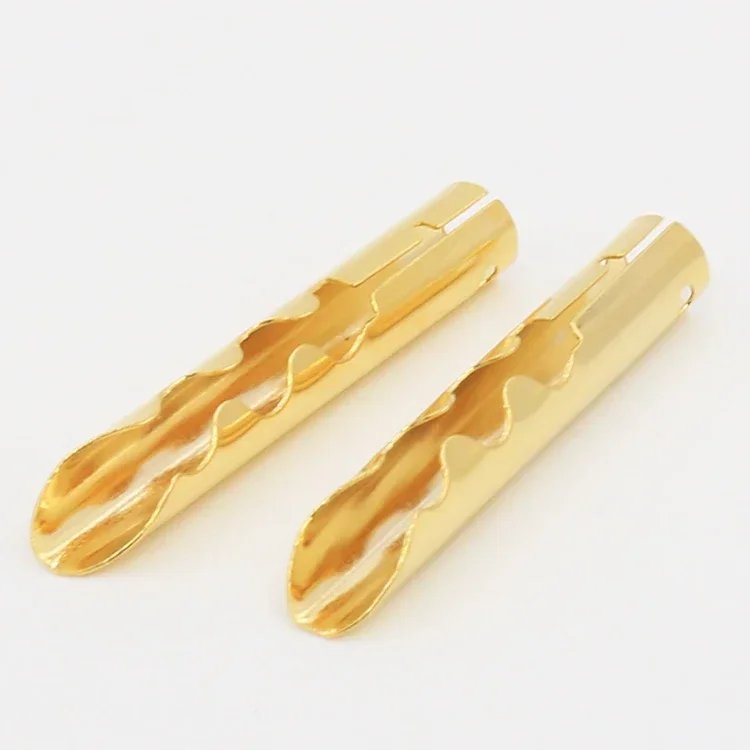 Gold plated