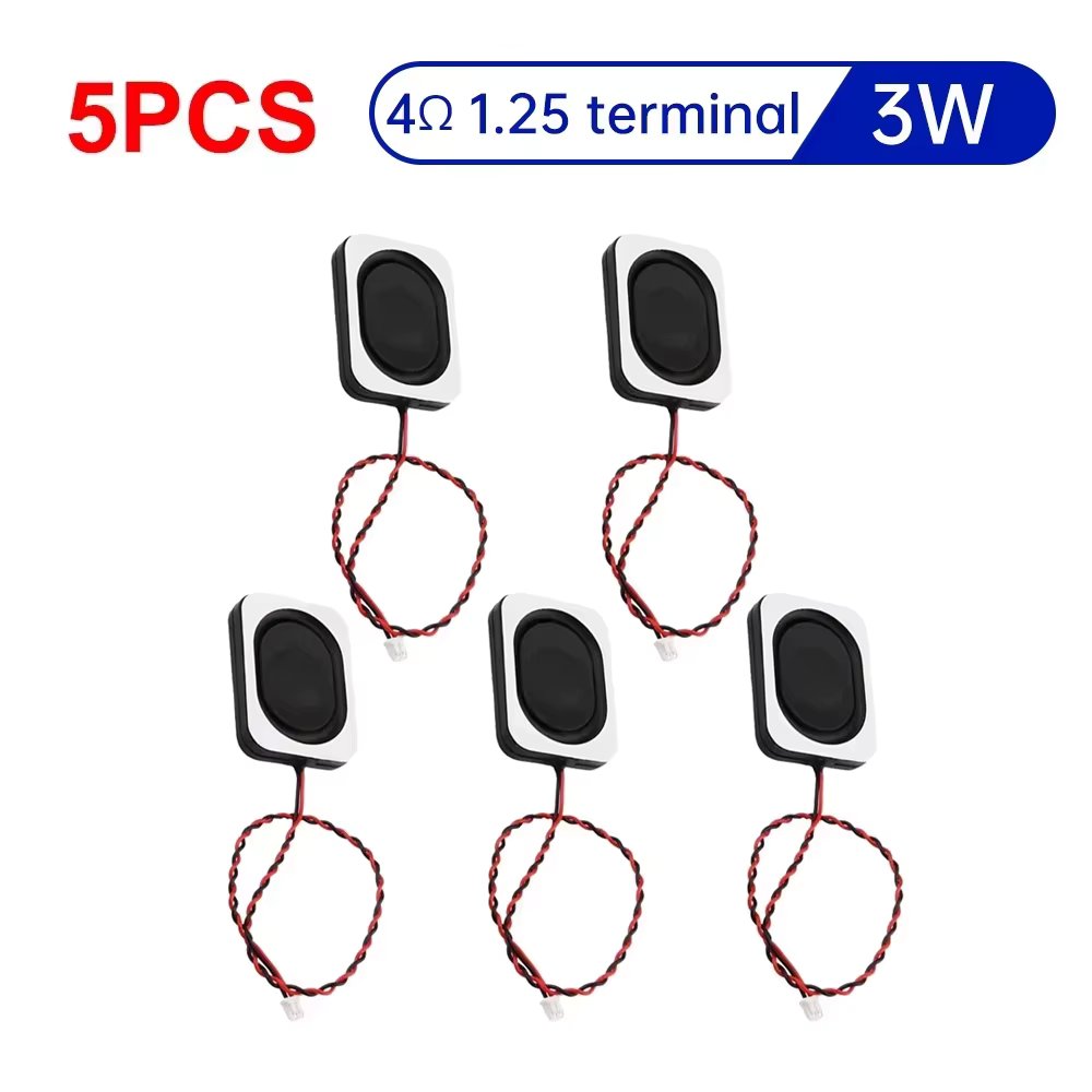 5pcs 4 ohm 3W