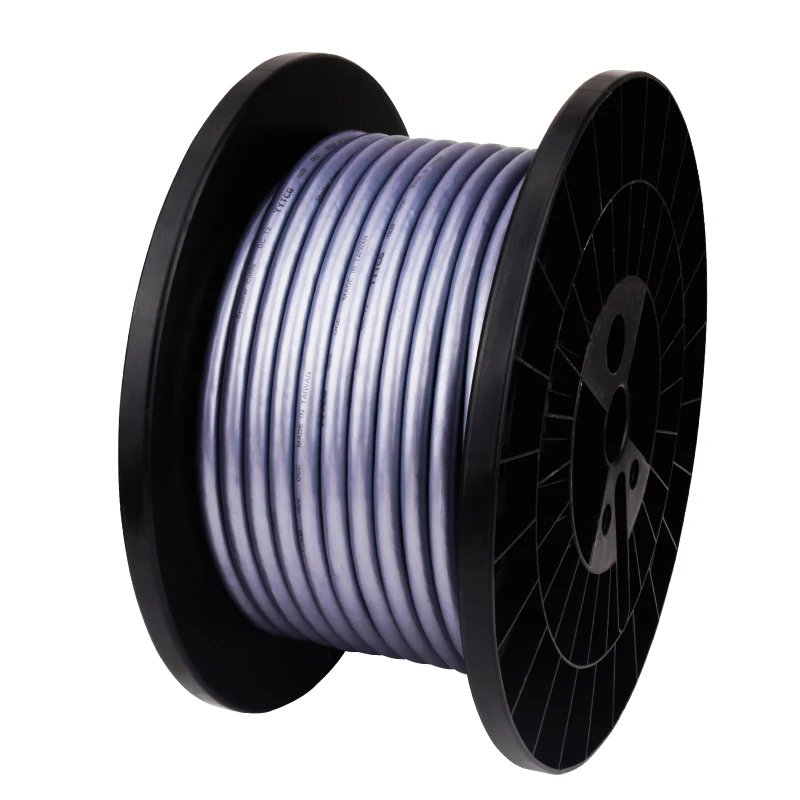 6N OCC Audio Speaker Cable Pure Copper Hifi Speakers Bulk Cable For Power Amplifiers Subwoofer Acoustics Home DIY Home Theater