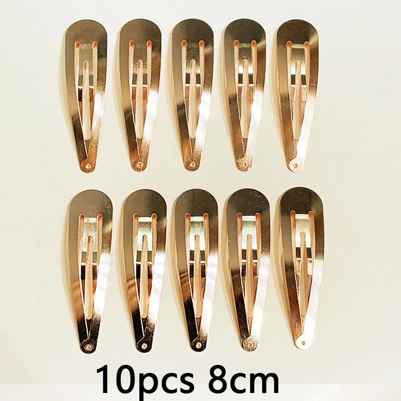 8cm gold 10pcs