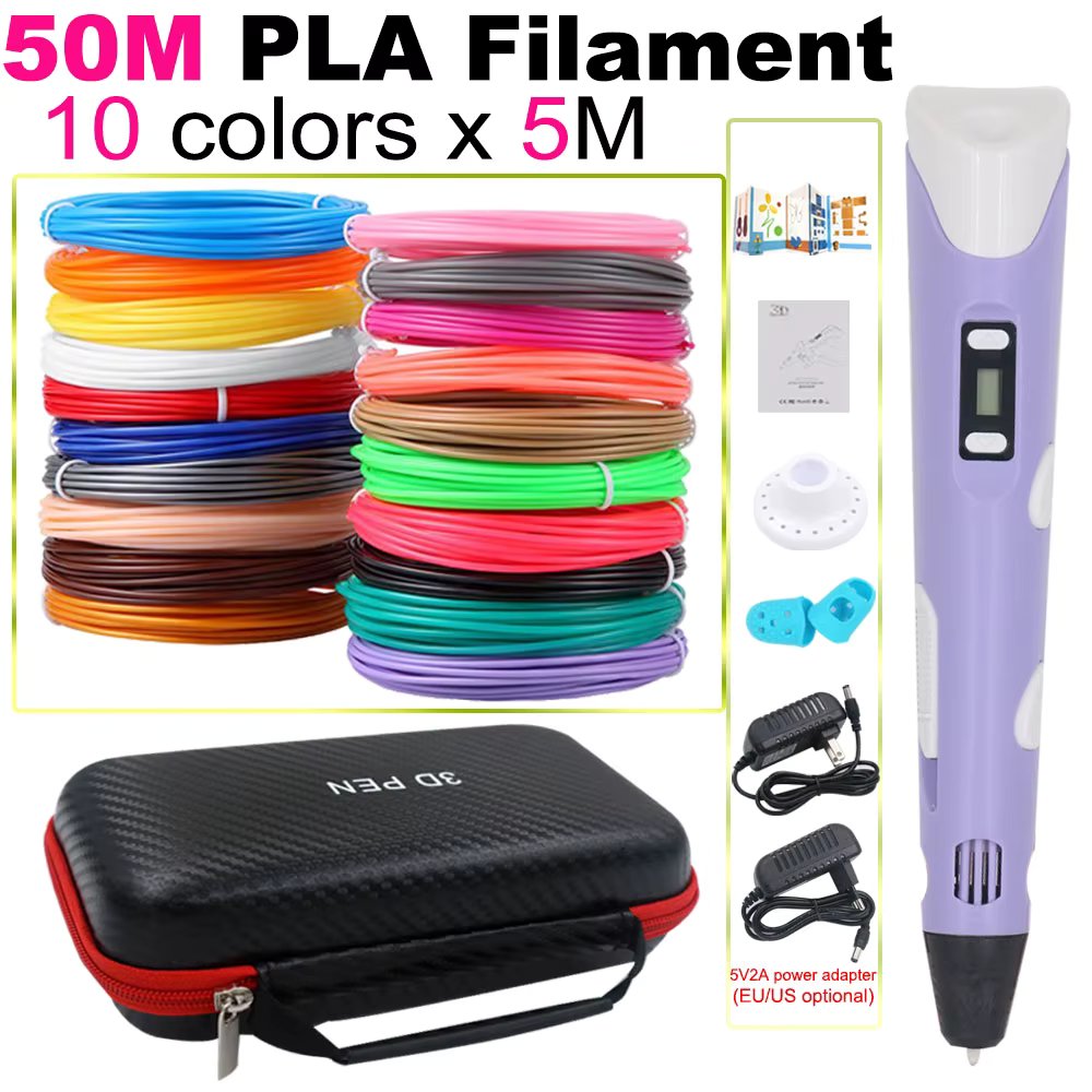 Purple with 50M PLA