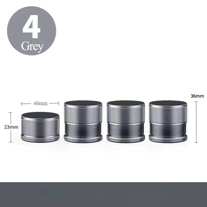 4pcs Grey