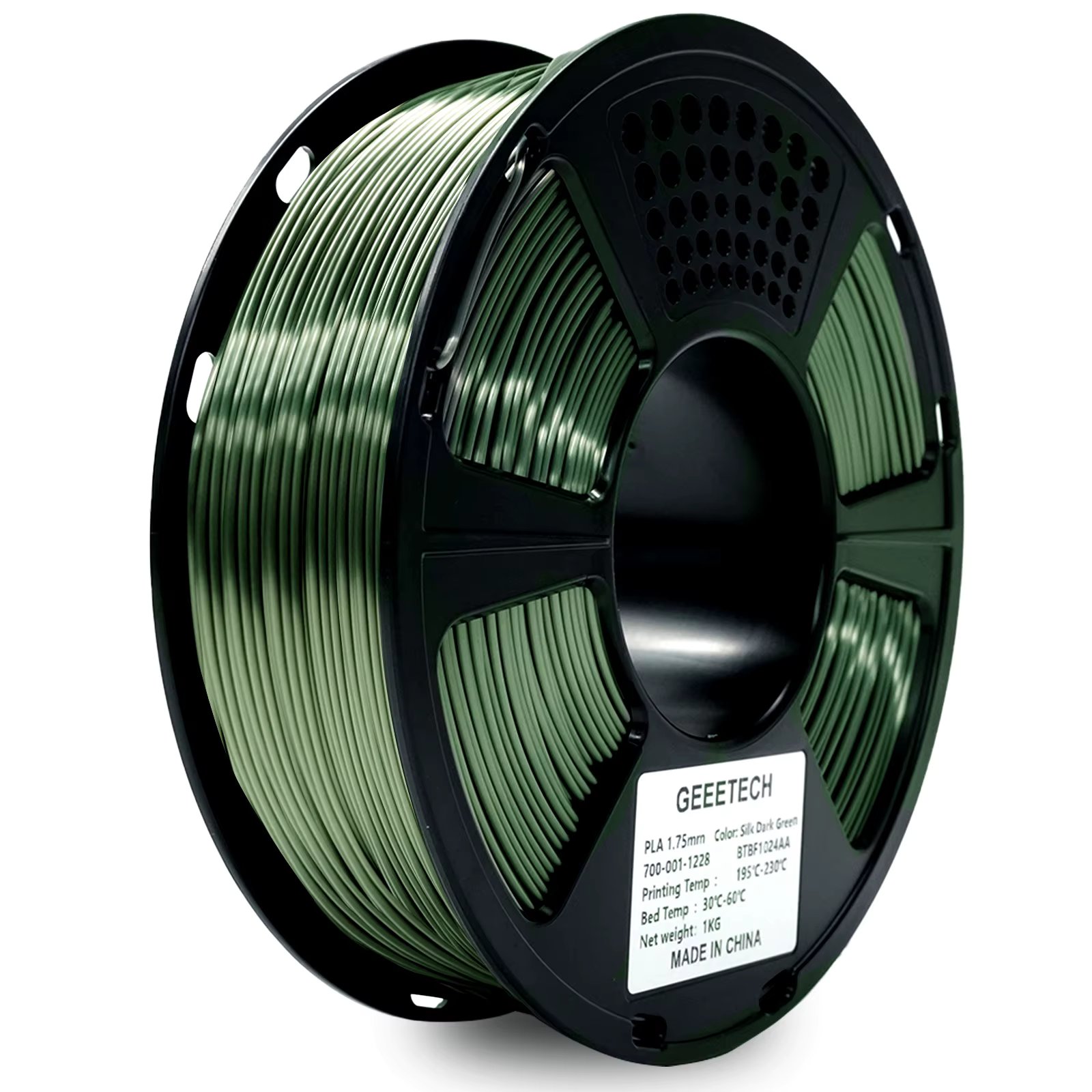 Silk Dark Green
