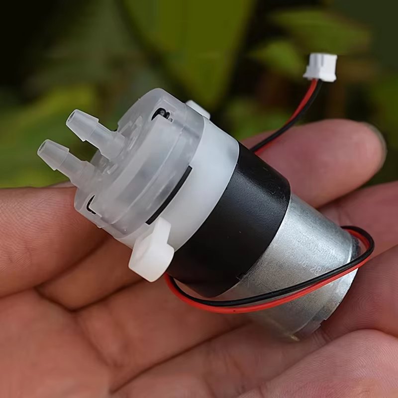 DC 3V 3.7V Small Mini 310 Diaphragm Pump Micro 27mm Self-priming Suction Water Pump DIY Dispenser Pumping