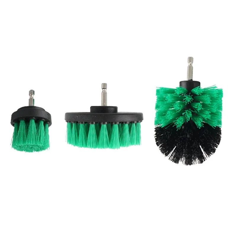 Green 3pcs brush