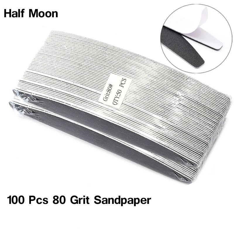 100Pcs 80 Grit