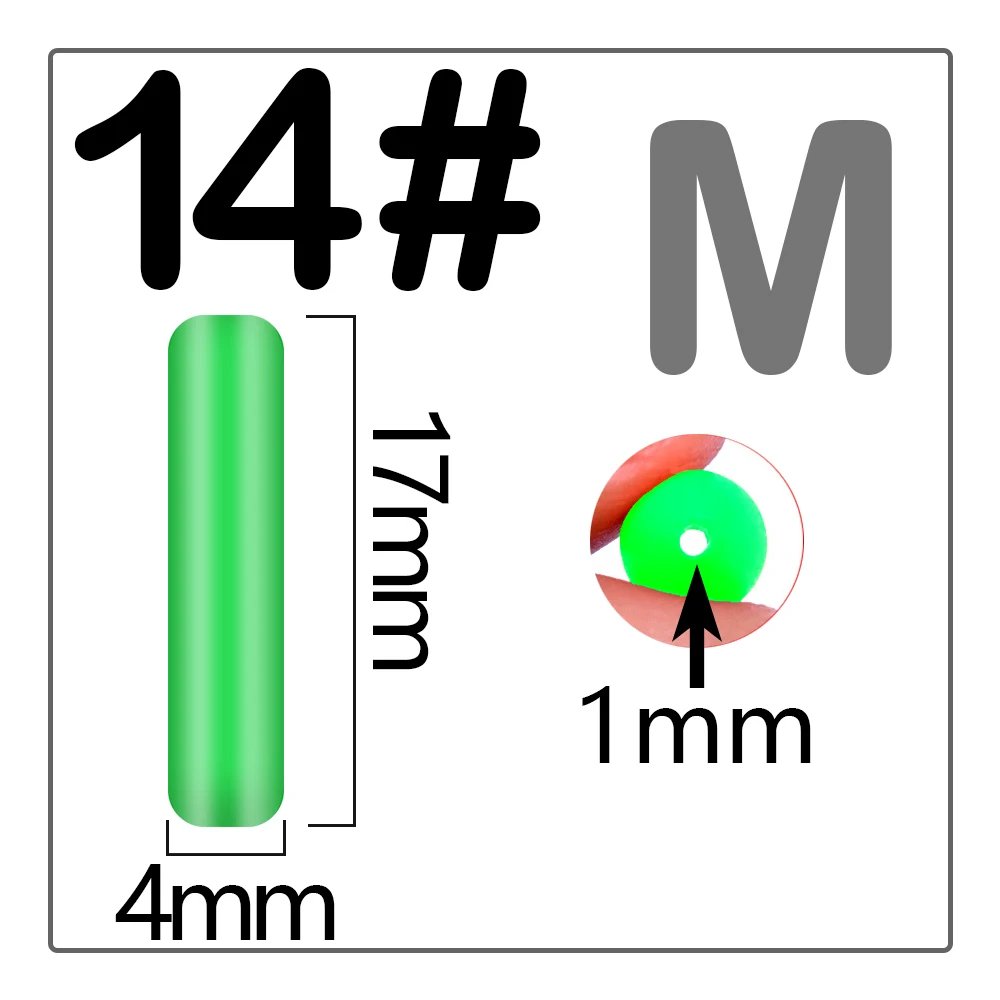 14 cylinder green M