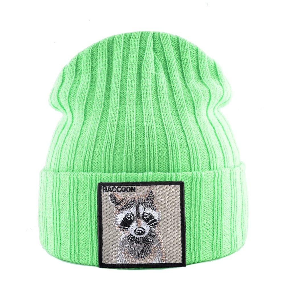 Green Raccoon