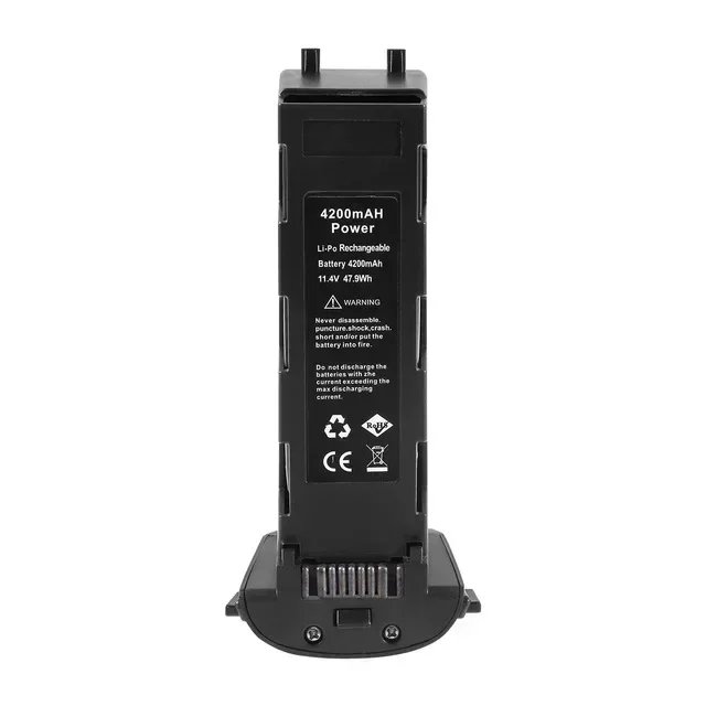 Big Promotion 4200mAh Battery for Hubsan H117S Zino GPS RC Quadcopter Spare Parts 11.4V Battery for RC Camera Drones