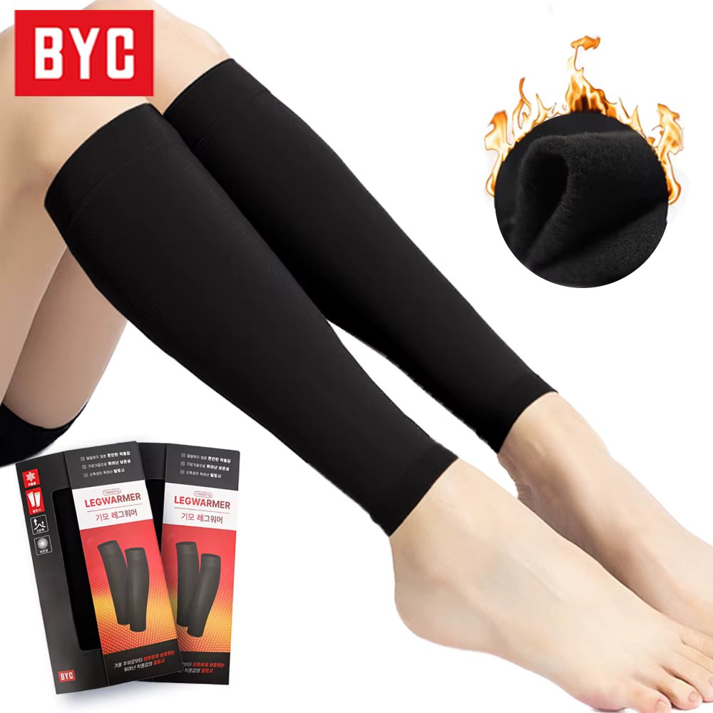 BYC [2 purchase] Winter Tomo Leg Warmer Men Women's Polite Baltosi Climbers Bike ankle Sotsi Set