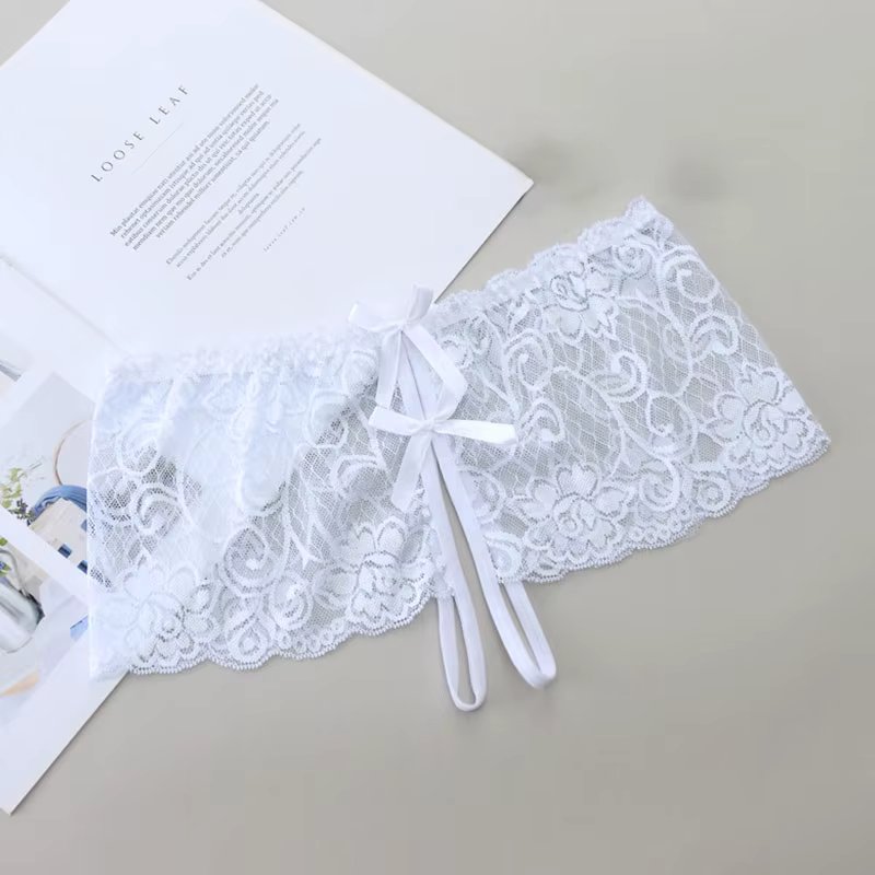 Sexy Lingerie Erotic Open Crotch Panties for Women Panties Lace Transparent Crotchless Underwear Underpants Lace Sexy G-String