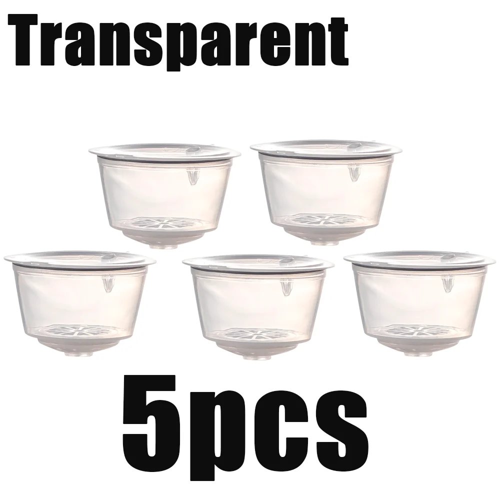 Transparent 5pc