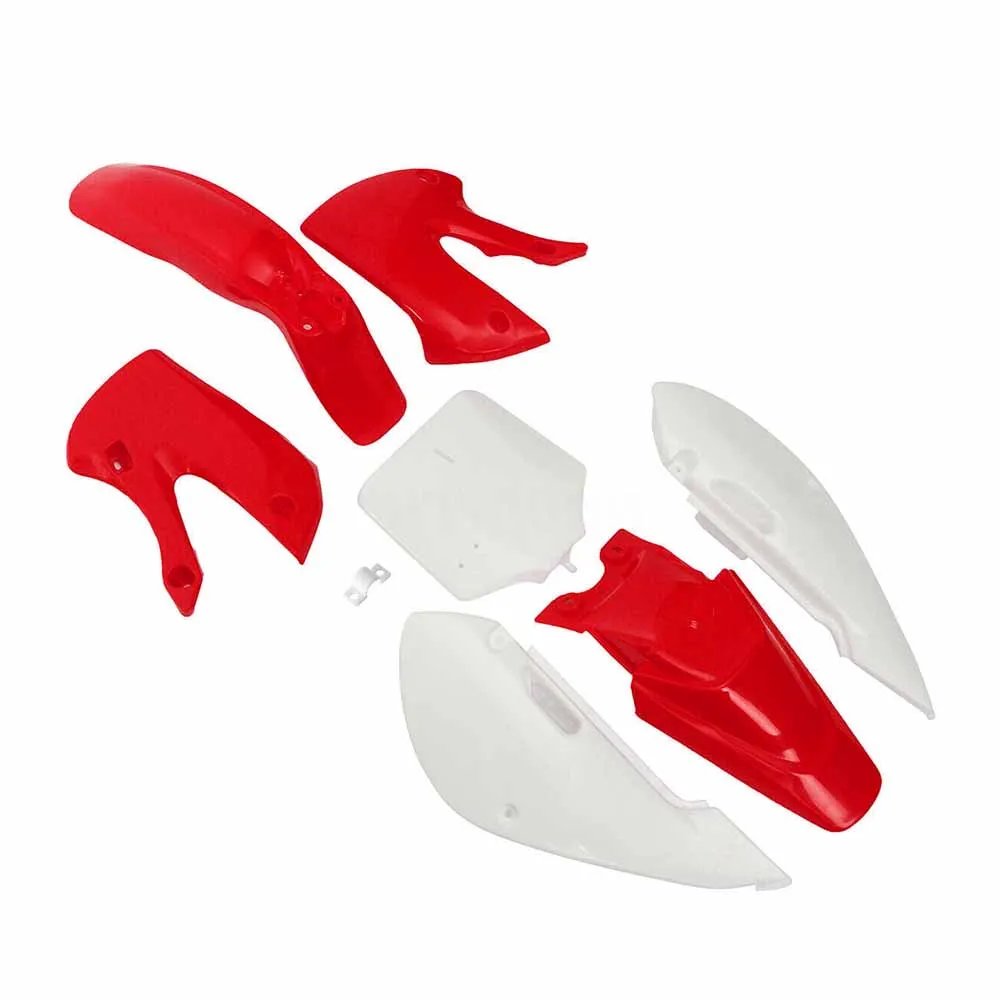 Red and White