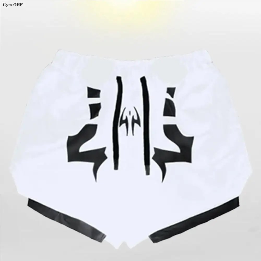 White-Black-Shorts