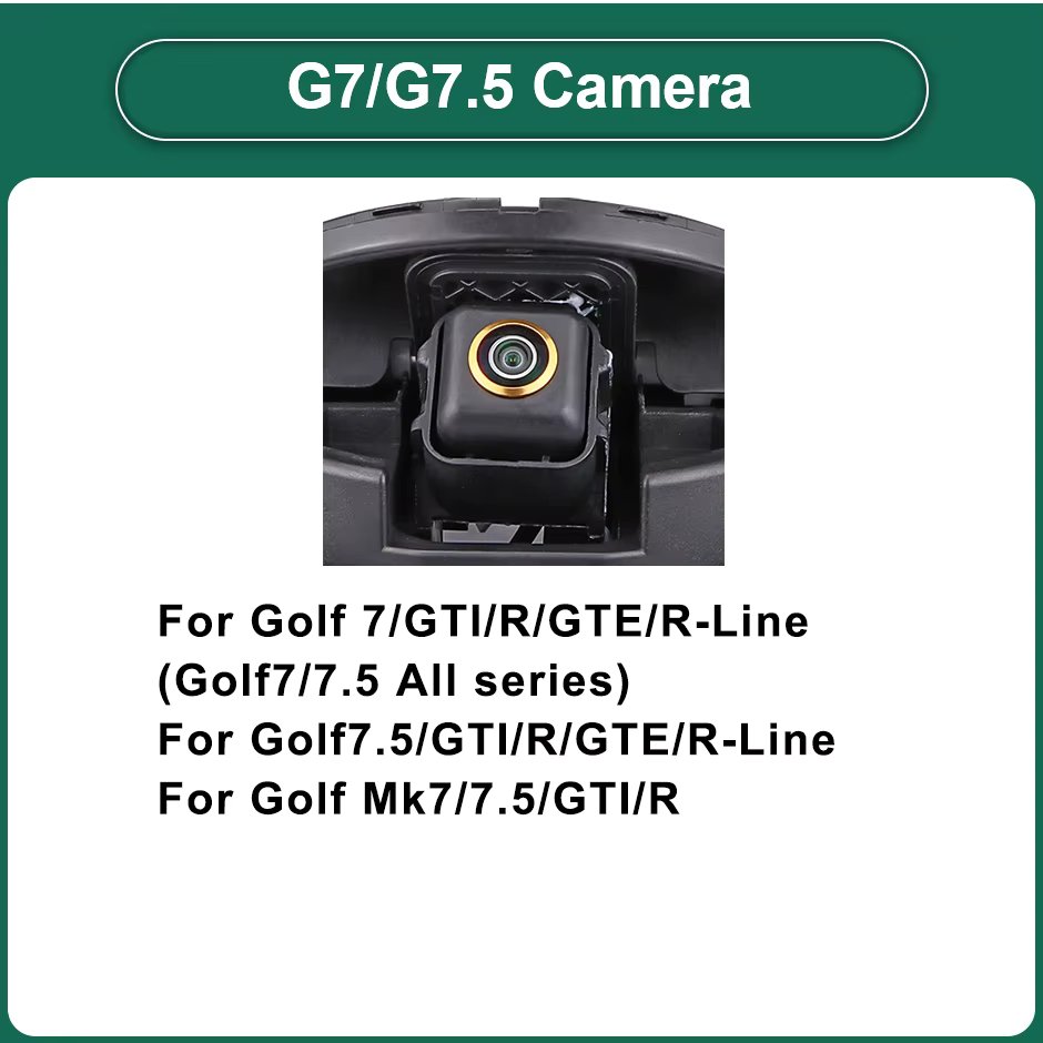 For Golf7 Camera