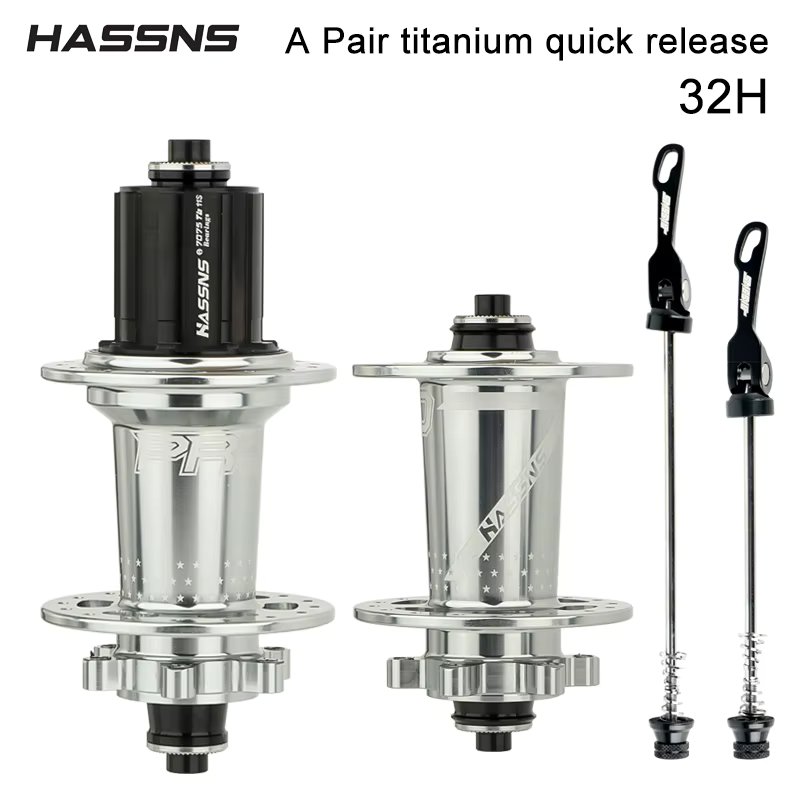 PRO7 Titanium A Pair