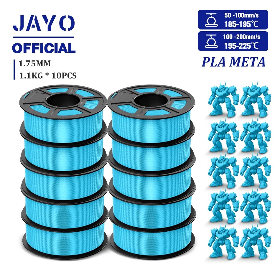 PLAMT S-Blue 10pcs