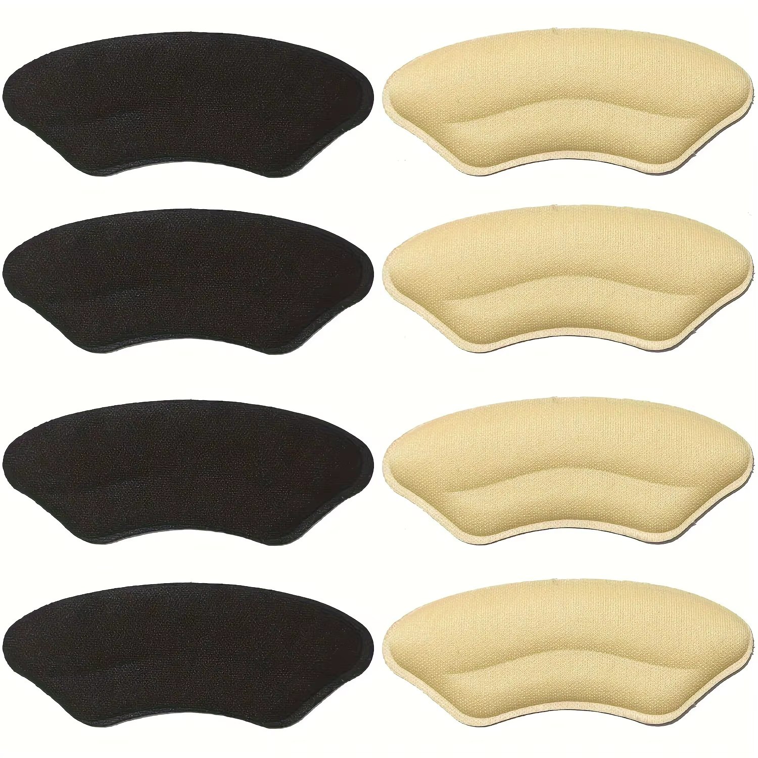 Beige Black 4 pairs