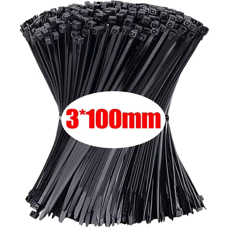 Black(3x100mm)
