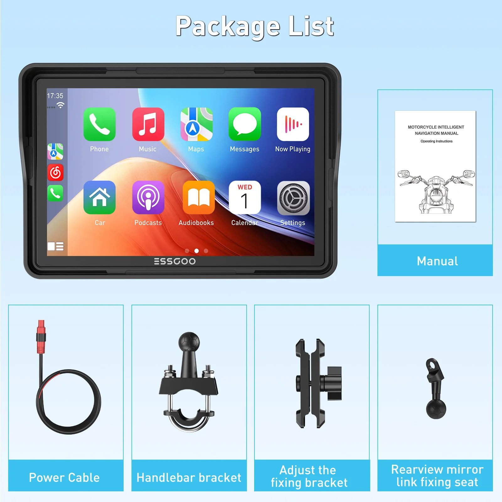 5 Inch Carplay