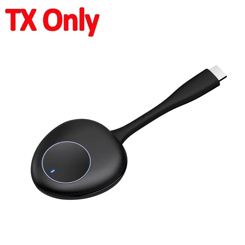 50M 5G 4K HD Mini Projector Wireless HDMI Video Transmitter And Receiver Kit Adapter Home Audio TV Stick Extender Display Dongle