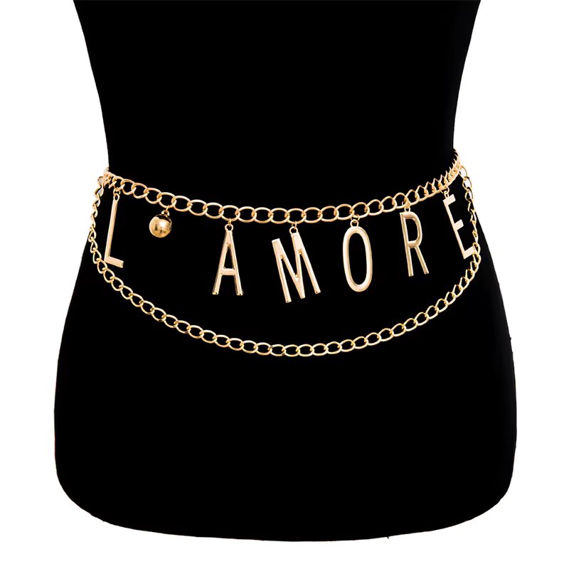 gold belt