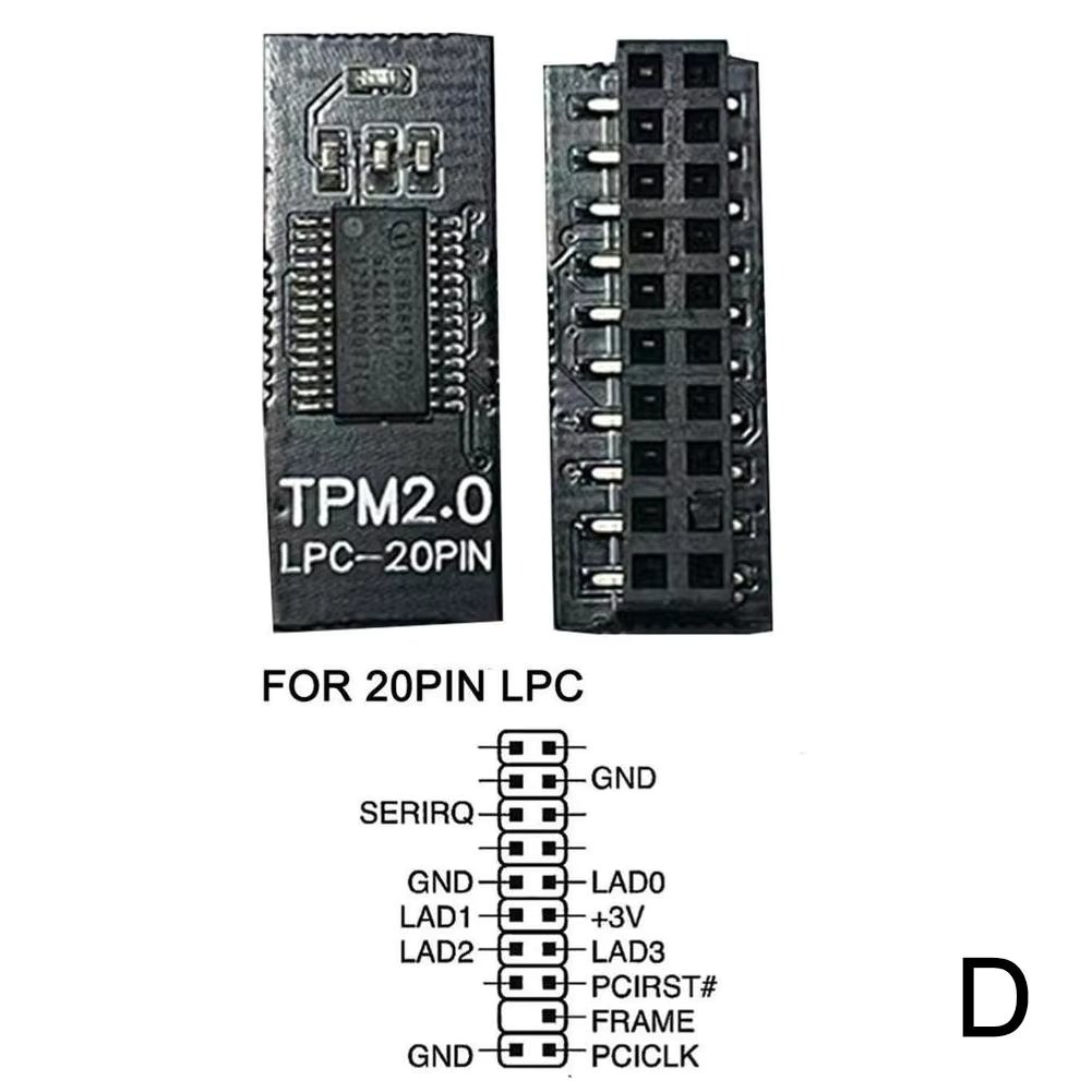 20pin LPC