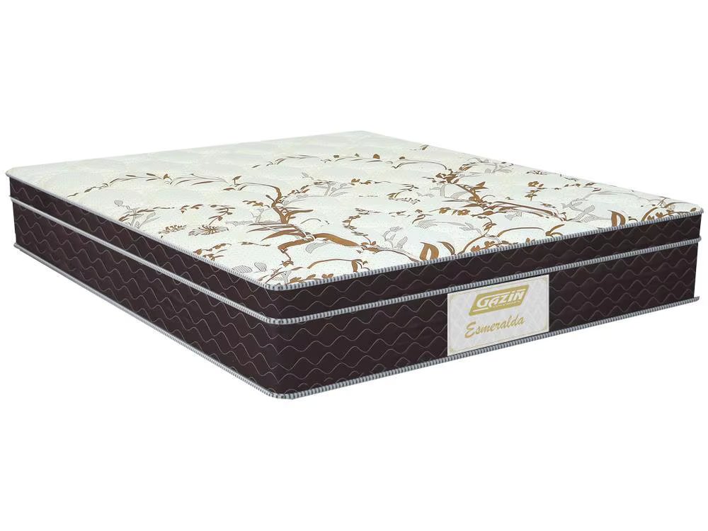 Embed Springs Gazin Couple Mattress D28 26x138x188cm Emerald