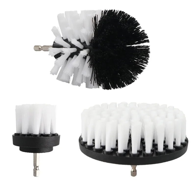 White 3pcs brush