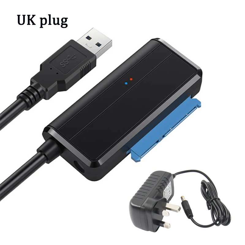 B With UK Plug