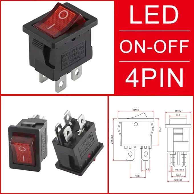 Red Light 4Pin