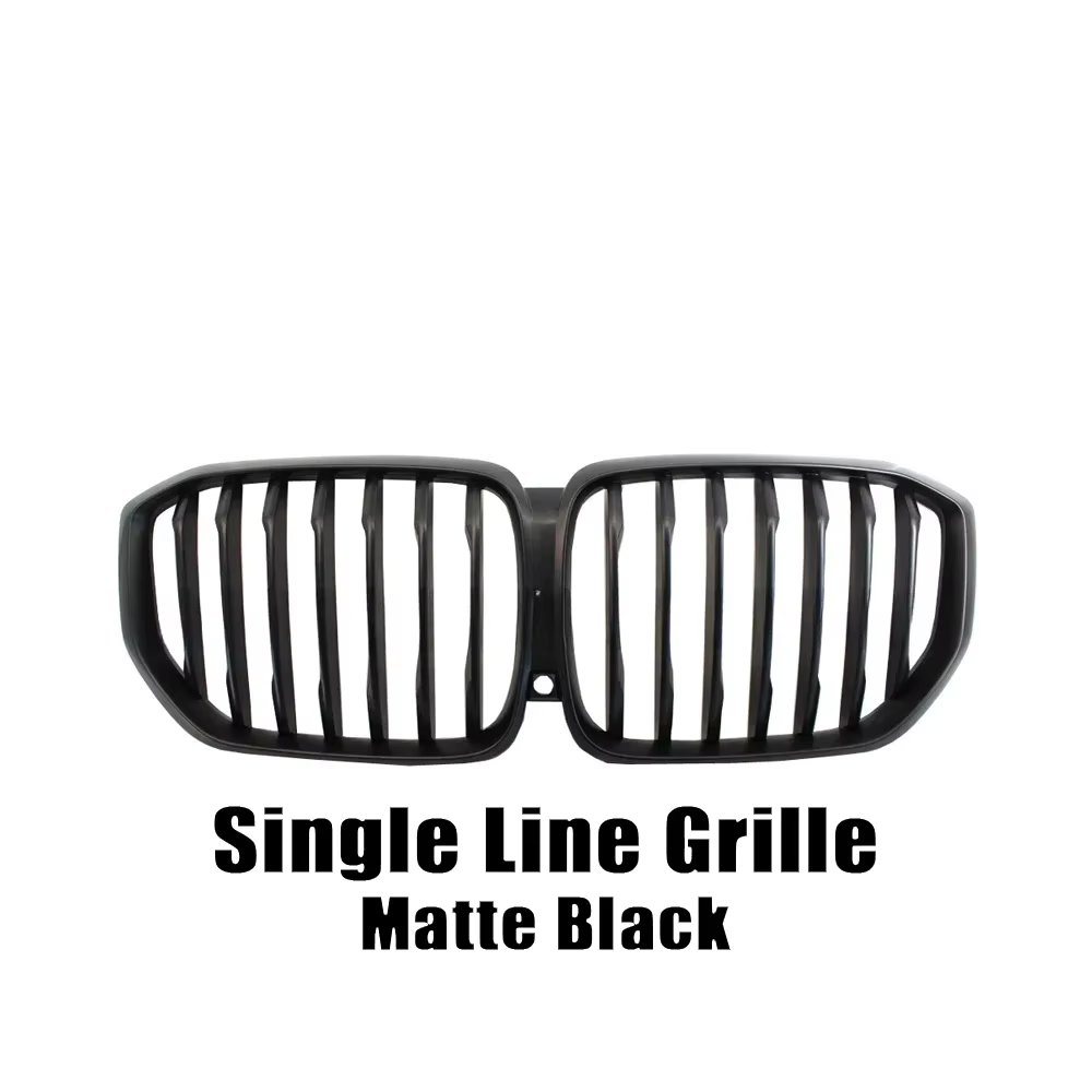 Single-Matte Black