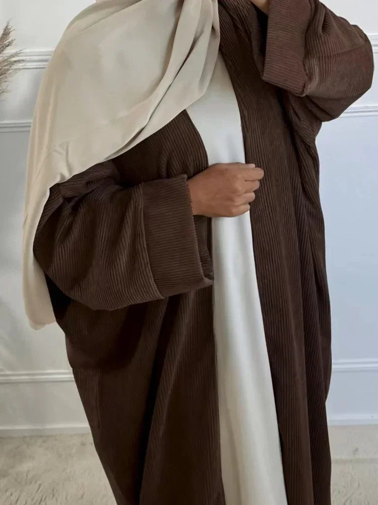 dark brown abaya