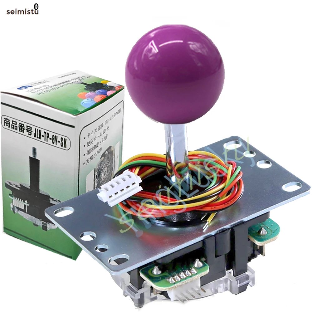 sanwa -jlx-purple