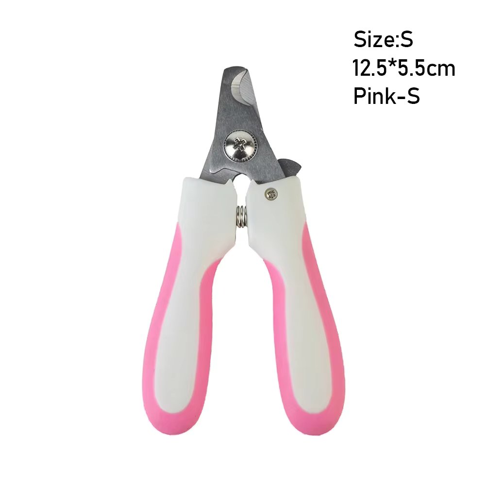 Nail clippers Pink