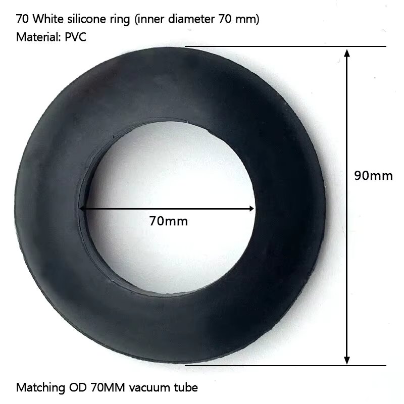 70mm PVC Dust Ring