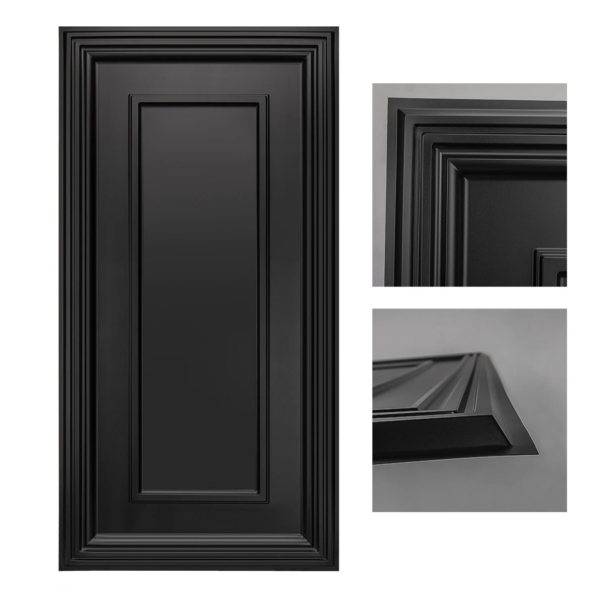 black