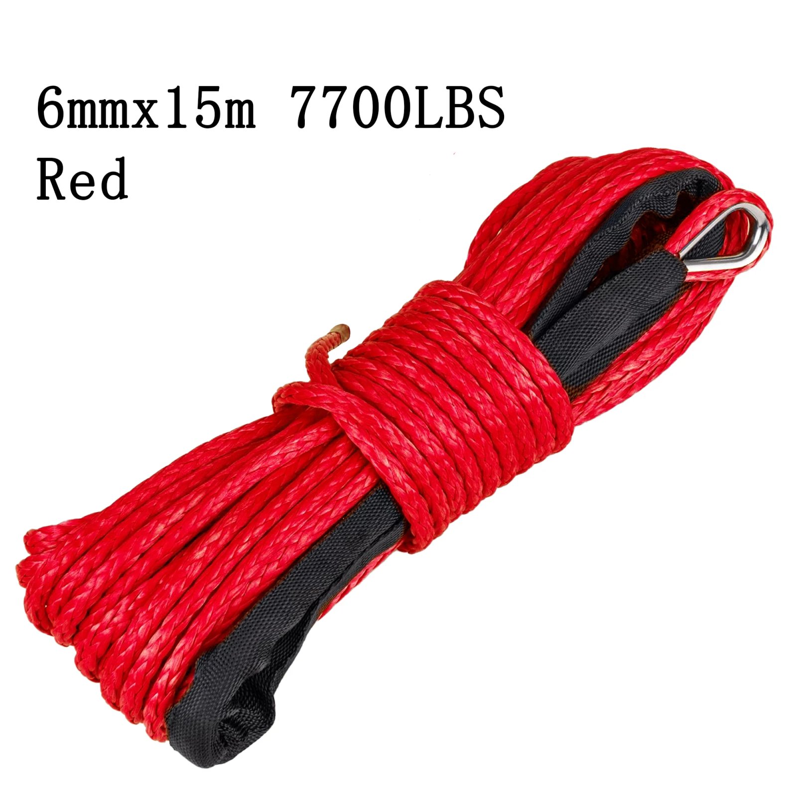 6mmx15m red 1pcs