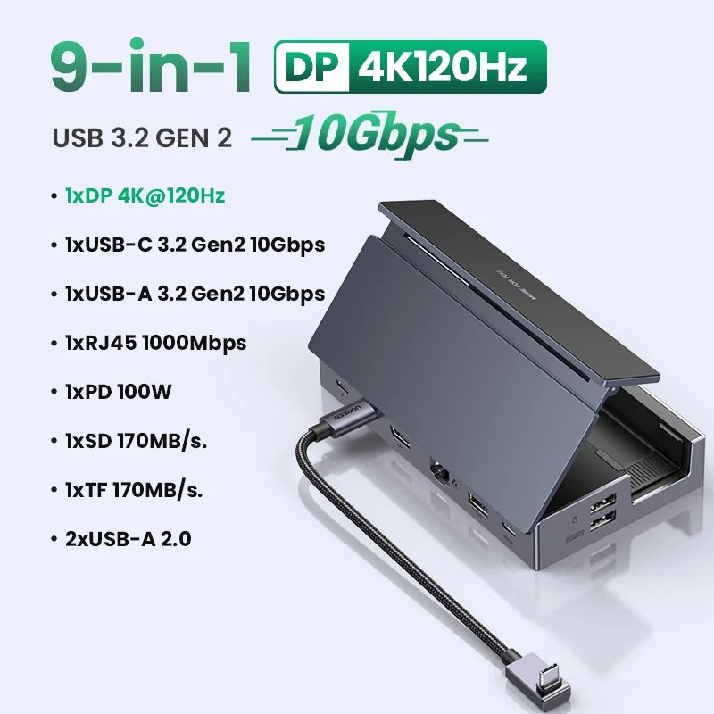 DP 9-in-1 10Gbps