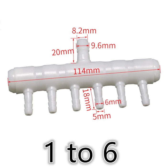 1 to 6