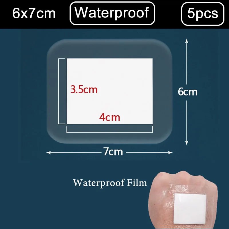 waterproof 6x7cm