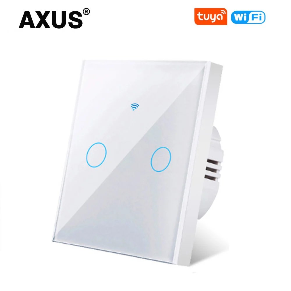 Wifi White 2 Gang