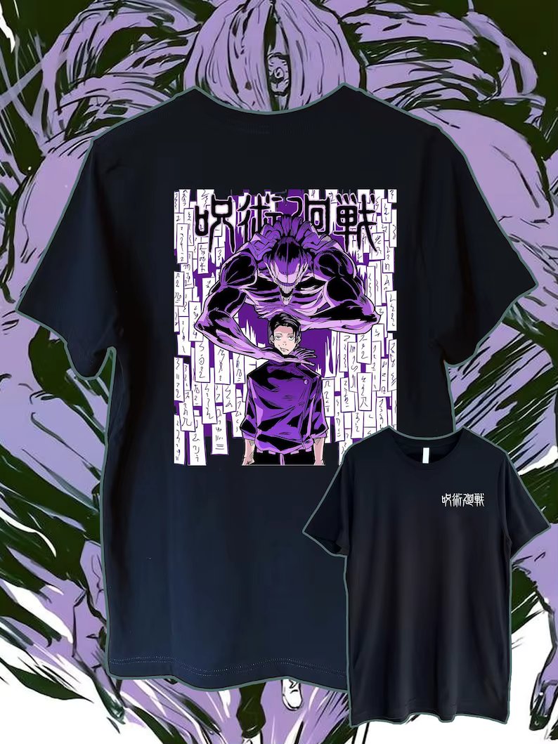 Yuta T Shirt, Jujutsu Kaisen T-Shirt, Yuta Okkotsu Anime Shirt, Anime Clothing, Rika TShirt, JJK Shirt, Anime gift, Yuta JJK