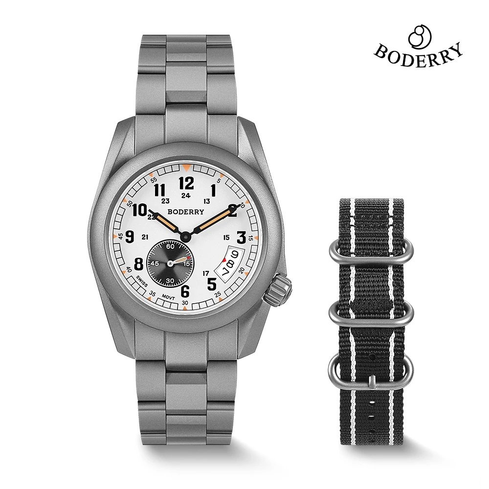 Titanium Watch B