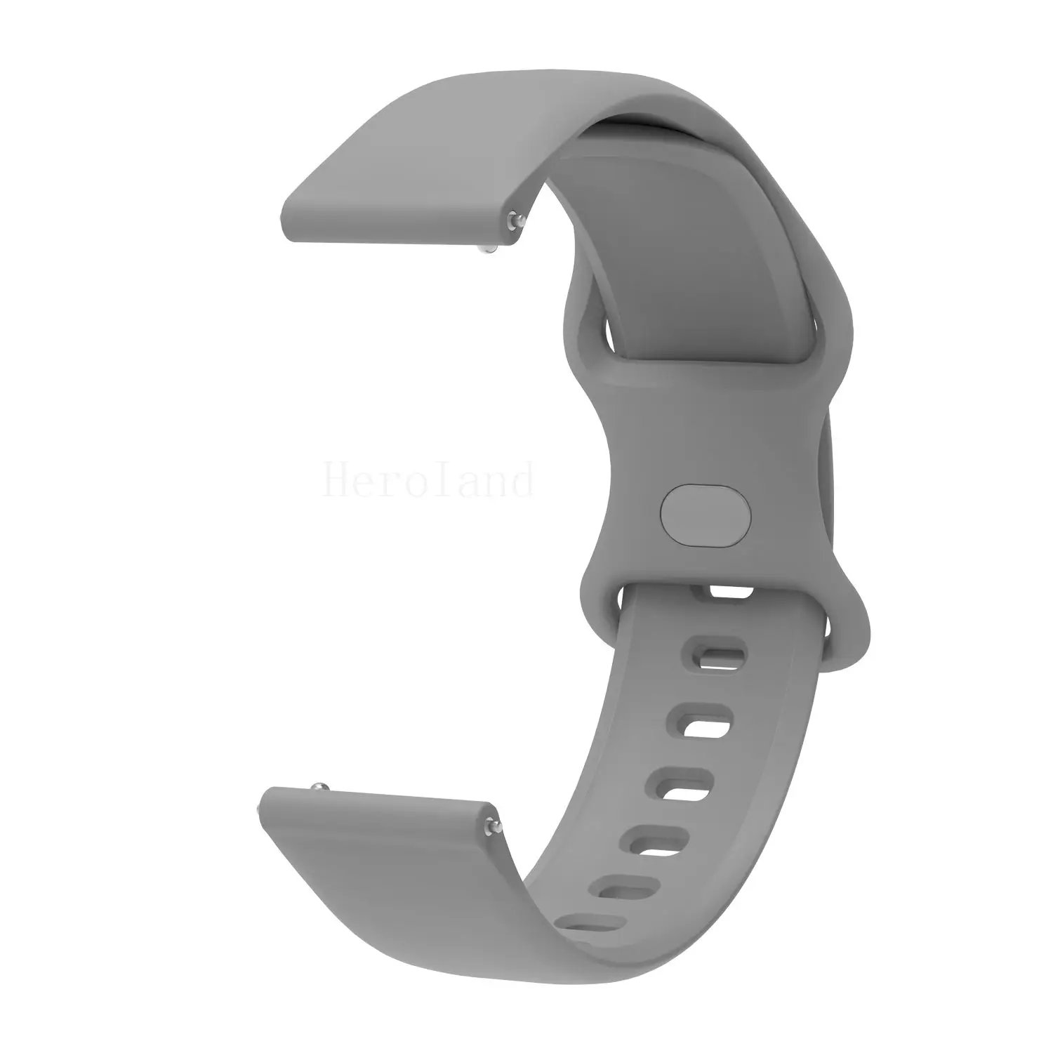 20mm 22mm Srap For Garmin venu sq / sq2 Forerunner 645 245 245M Sport Silicone Smart Wristbands For Garmin Forerunner 745 158 55